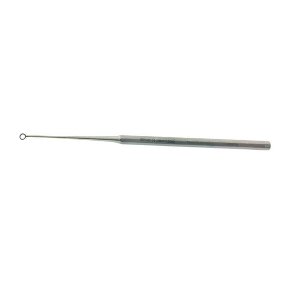 Curette Ear Buck Size 2 Angled/Blunt Curved Stainless Steel Ea